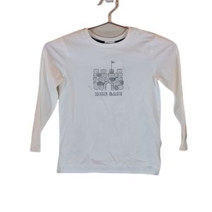 MILES Home Base Long Sleeve Graphic Top Size 7 Years